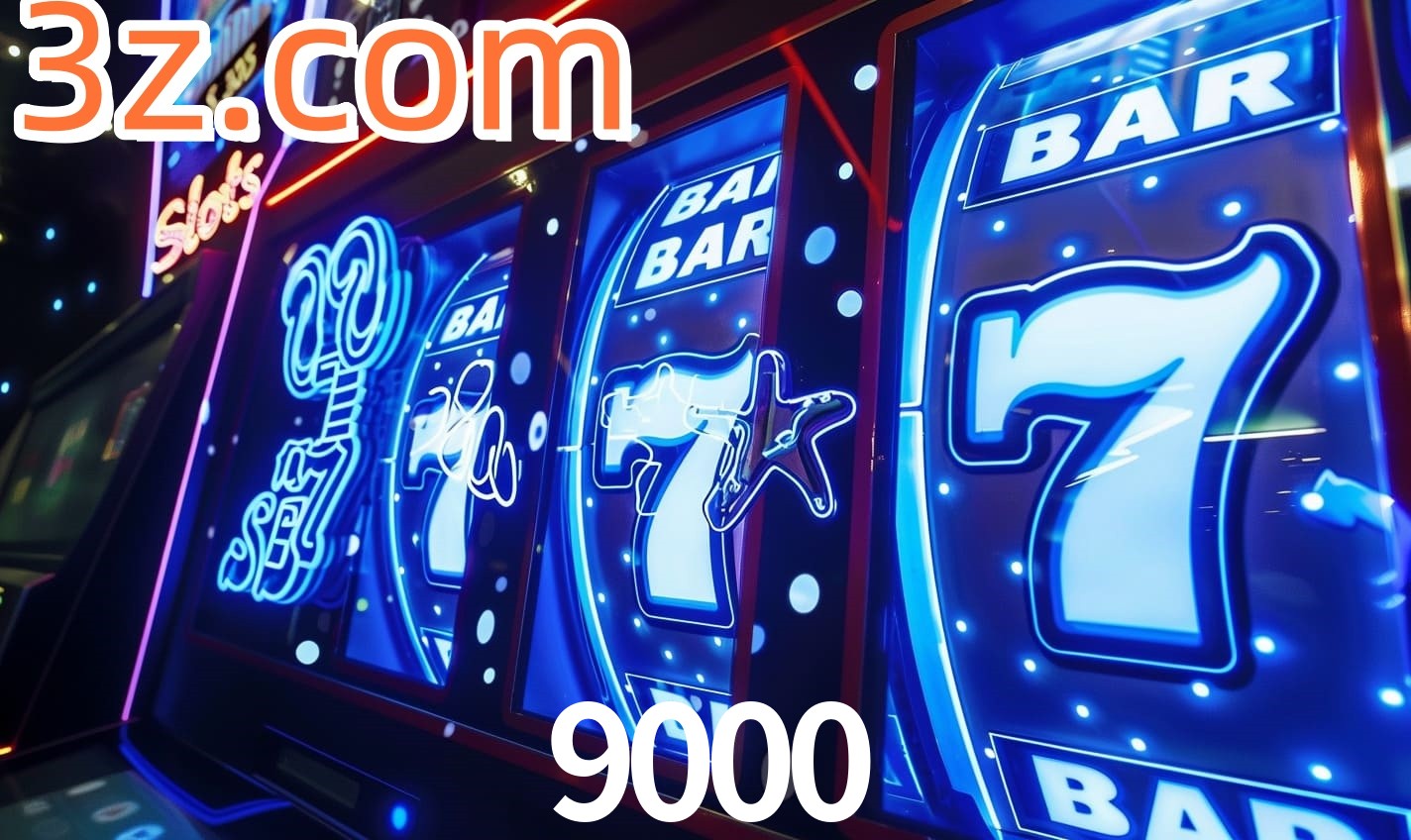 Variedade de Slots 9000.Com