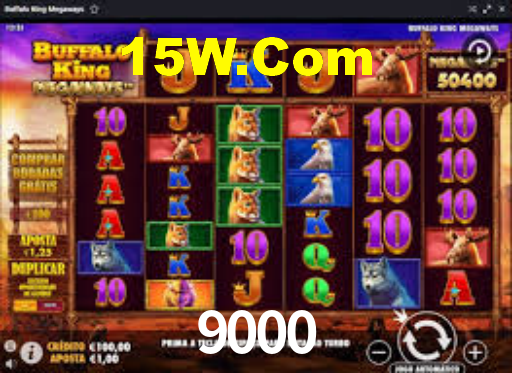 9000: Jogos de Caça-Níqueis-Altas Recompensas, Roleta-Velocidade, Blackjack-Desafios Máximos