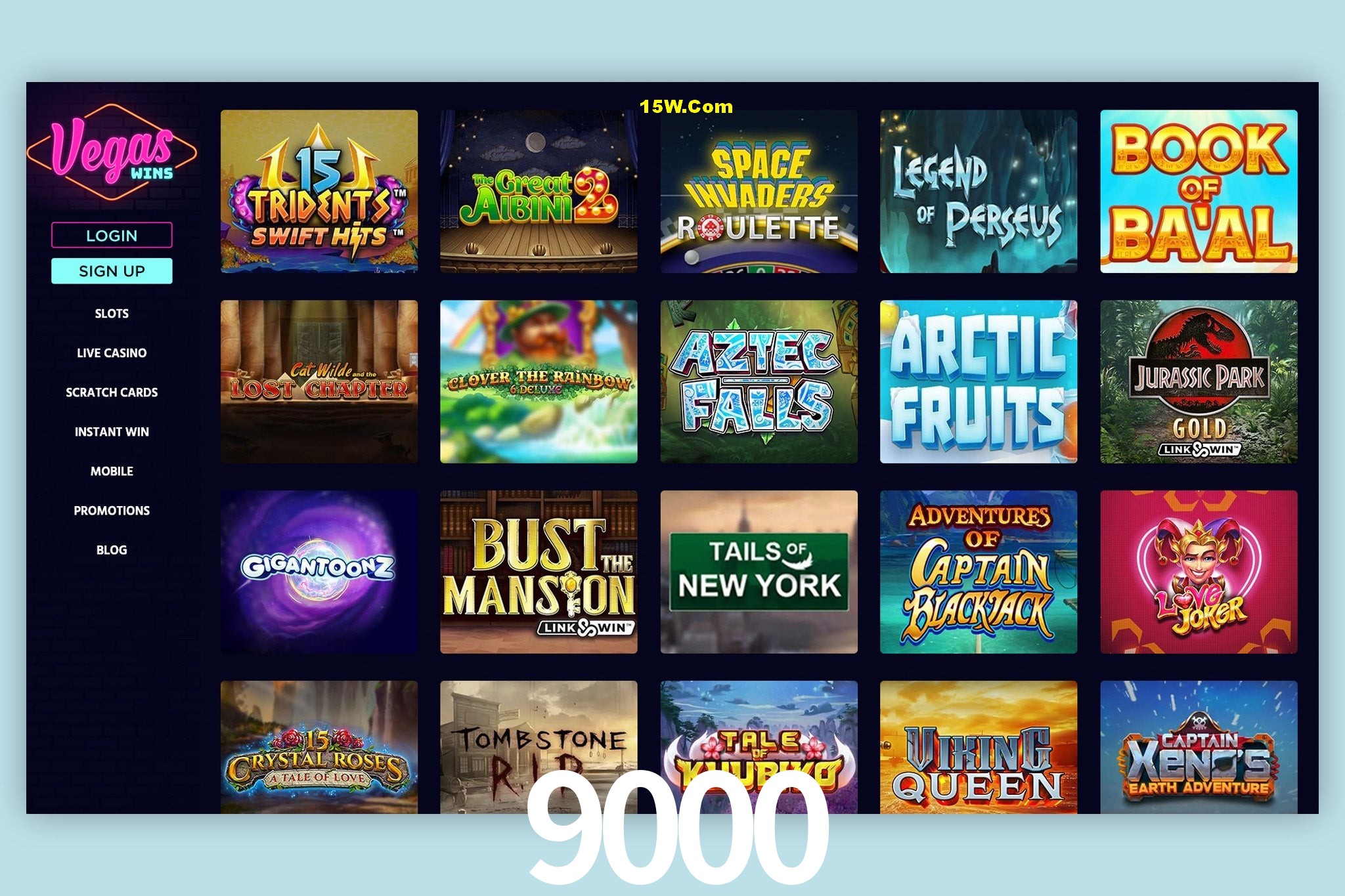 Live Casino 9000