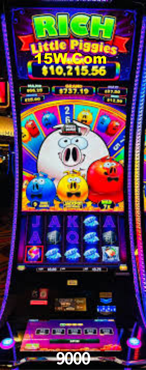 Sinta a adrenalina dos jogos de cassino com 9000